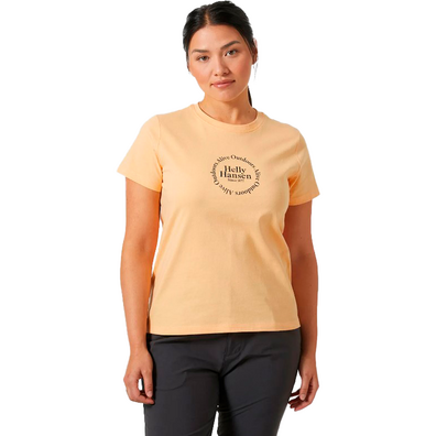 CAMISETA HH MUJER CORE GRAPHIC 316