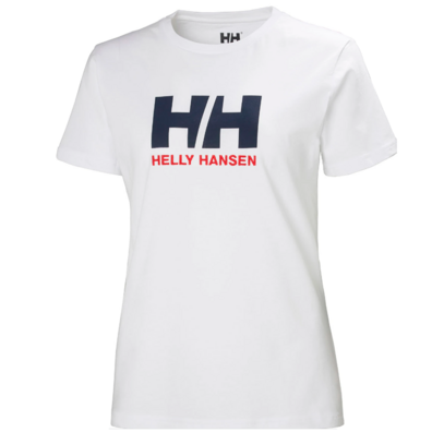 CAMISETA MUJER LOGO HH Blanco