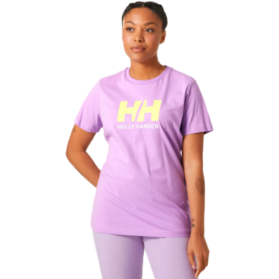 CAMISETA MUJER LOGO HH Lila