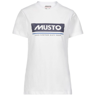 CAMISETA MUJER MUSTO 2.0 Blanco