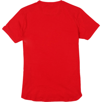 CAMISETA SLAM HOMBRE A105 Rojo