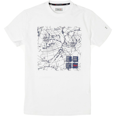 CAMISETA SLAM E110 Blanco