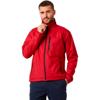 CAZADORA HH HOMBRE CREW JACKET Rojo