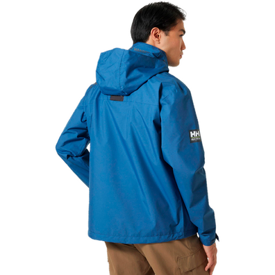 CAZADORA HH HOMBRE CREW JACKET CON CAPUCHA Azul