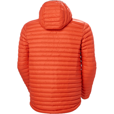 Cazadora HH Hombre Sirdal Capucha Naranja