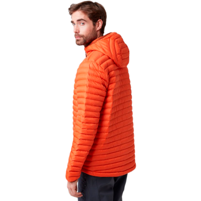 Cazadora HH Hombre Sirdal Capucha Naranja