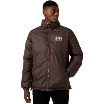 CAZADORA HH HOMBRE URBAN REVERSIBLE Beige/Marron