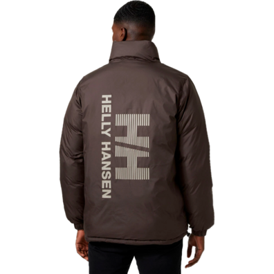 CAZADORA HH HOMBRE URBAN REVERSIBLE Beige/Marron