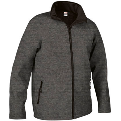 CAZADORA HORIZON SOFTSHELL VALENTO Gris