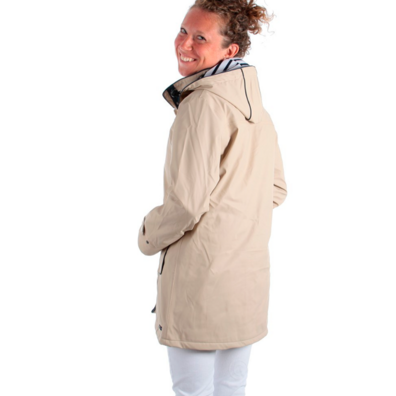 CAZADORA MUJER CAPTAIN CORSAIRE REGATE ETE Beige