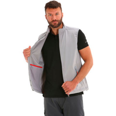 CHALECO SLAM HOMBRE INWOOD EVO 2.1 Gris