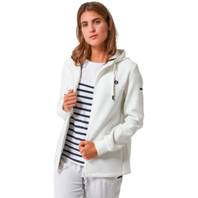 CHAQUETA BATELA MUJER CORTA INTERLOCK BL