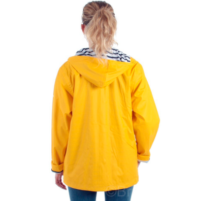 CHAQUETA CAPTAIN CORSAIRE UNISEX ROSCOFF Amarillo&Negro;