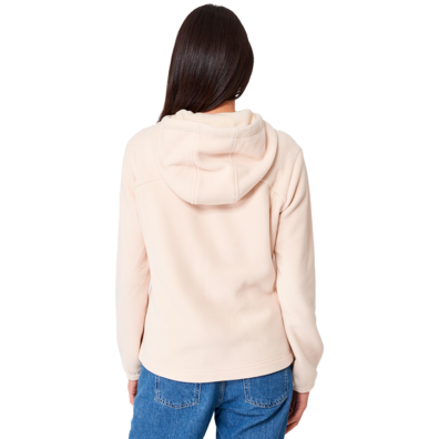 CHAQUETA POLAR MUJER ABIERTA CON CAPUCHA BATELA CBR