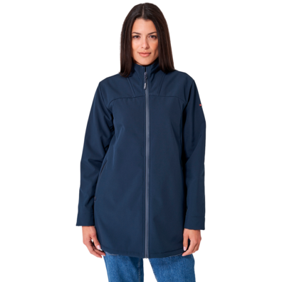 CHAQUETA SOFTSHELL LARGO MUJER BATELA MA