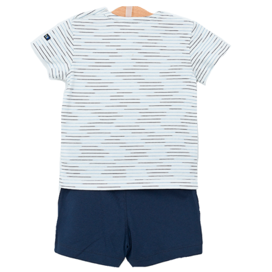 CONJUNTO BATELA BEBE NAUTICO MUC42