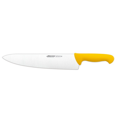 CUCHILLO ARCOS 12" 300MM AMARILLO