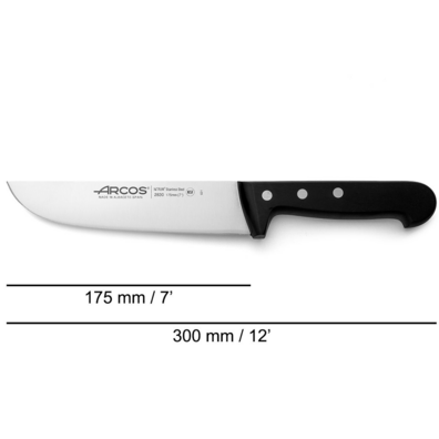 CUCHILLO ARCOS 7" REF. 283004 175 MM.