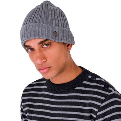 GORRO CANALE BATELA Gris