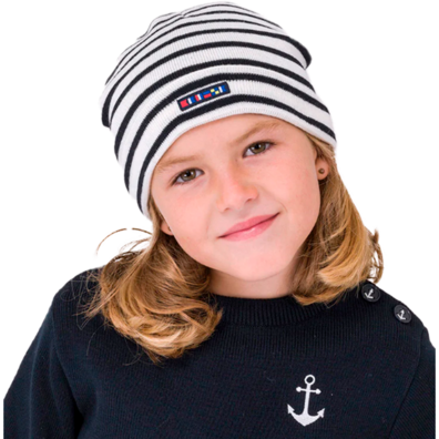 Gorro Marinero Batela Kids Crudo/Marino