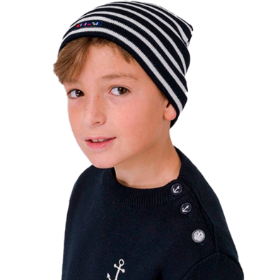 Gorro Marinero Batela Kids Marino&Crudo;