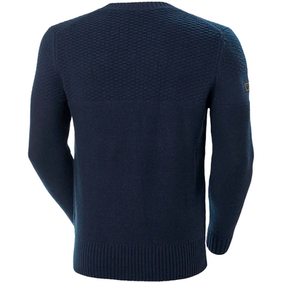 JERSEY PUNTO HH HOMBRE ARCTIC OCEAN KNIT Marino