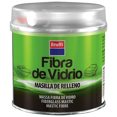 MASILLA FIBRA DE VIDRIO KRAFFT 250 GRAMOS