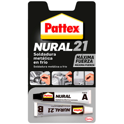 NURAL 21 SOLDADURA METALICA EN FRIO 22 ML