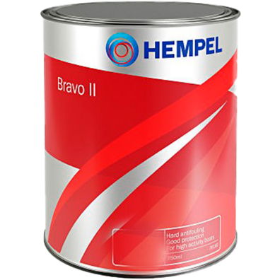 PATENTE BRAVO II HEMPEL 750 ML Rojo 51170