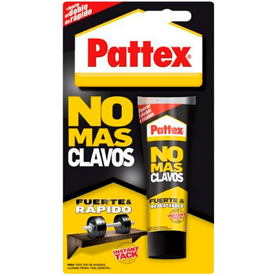 PEGAMENTO PATTEX NO+CLAVOS TUBO 100 GR.