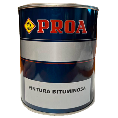 PINTURA PROA BITUMINOSA NEGRO 750 ML.