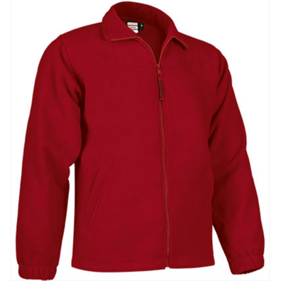 Chaqueta Polar Dakota Valento Rojo