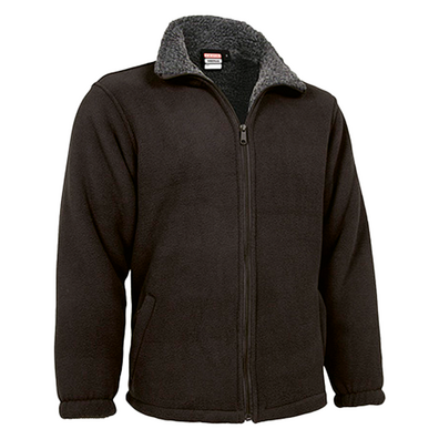 Chaqueta Polar Siberian Valento Negro