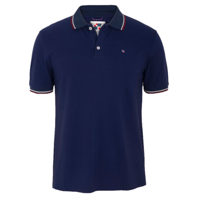 POLO HOMBRE BATELA NAVY MANGA CORTA Azul