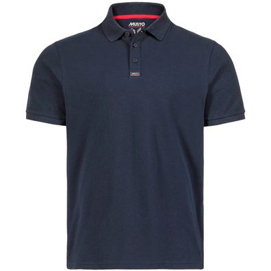 POLO MUSTO HOMBRE PIQUE Marino