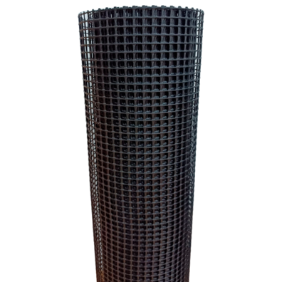 RED PLASTICA 2-VD15-102 C/800 GR ROLLO Negro