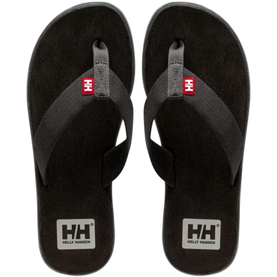 SANDALIA HH HOMBRE LOGO DEDO Negro