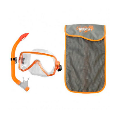 Set Junior Beuchat Buceo Ocea Naranja