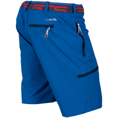 SHORT GTS HOMBRE ROMBO STRETCH Azul