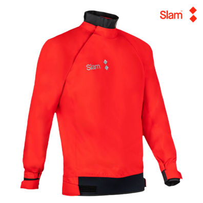 SPRAY SMOCK TOP UNISEX SLAM WIN-D 1 Rojo