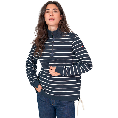 SUDADERA BATELA MUJER CUELLO ALTO M/CU2