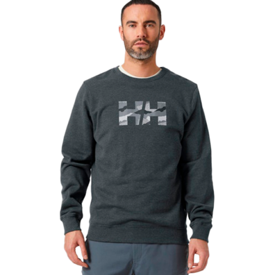 SUDADERA HH HOMBRE F2F Gris