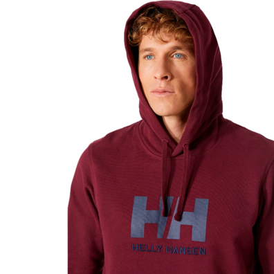 SUDADERA HH HOMBRE LOGO 658