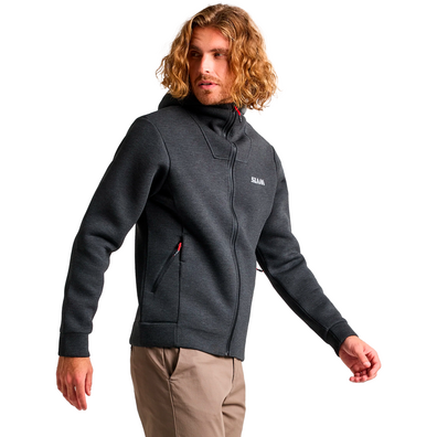 SUDADERA SLAM HOMBRE ACT FULL-ZIP CAPUCHA W61