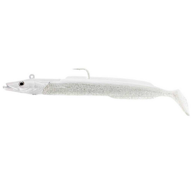 VINILO WESTIN SANDY ANDY JIG 42 G 15 CM (1 UD + 1 CUERPO) SNOW WHITE