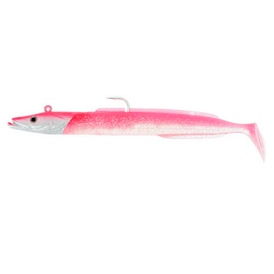 VINILO WESTIN SANDY ANDY JIG 22 G 13 CM (1 UD + 1 CUERPO) GLOWING LIPSTIC