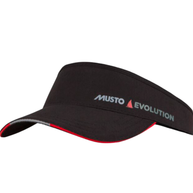 Visera Evolution Race Musto Negro