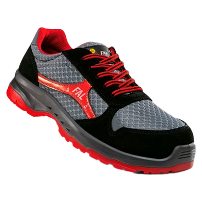 ZAPATO SEG. FAL SN30R ASTRA (TENIS) Rojo