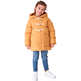 ABRIGO PUFFY JUNIOR BATELA IMPERMEABLE HM