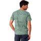 CAMISETA BATELA HOMBRE ESTAMPADA VELEROS verde